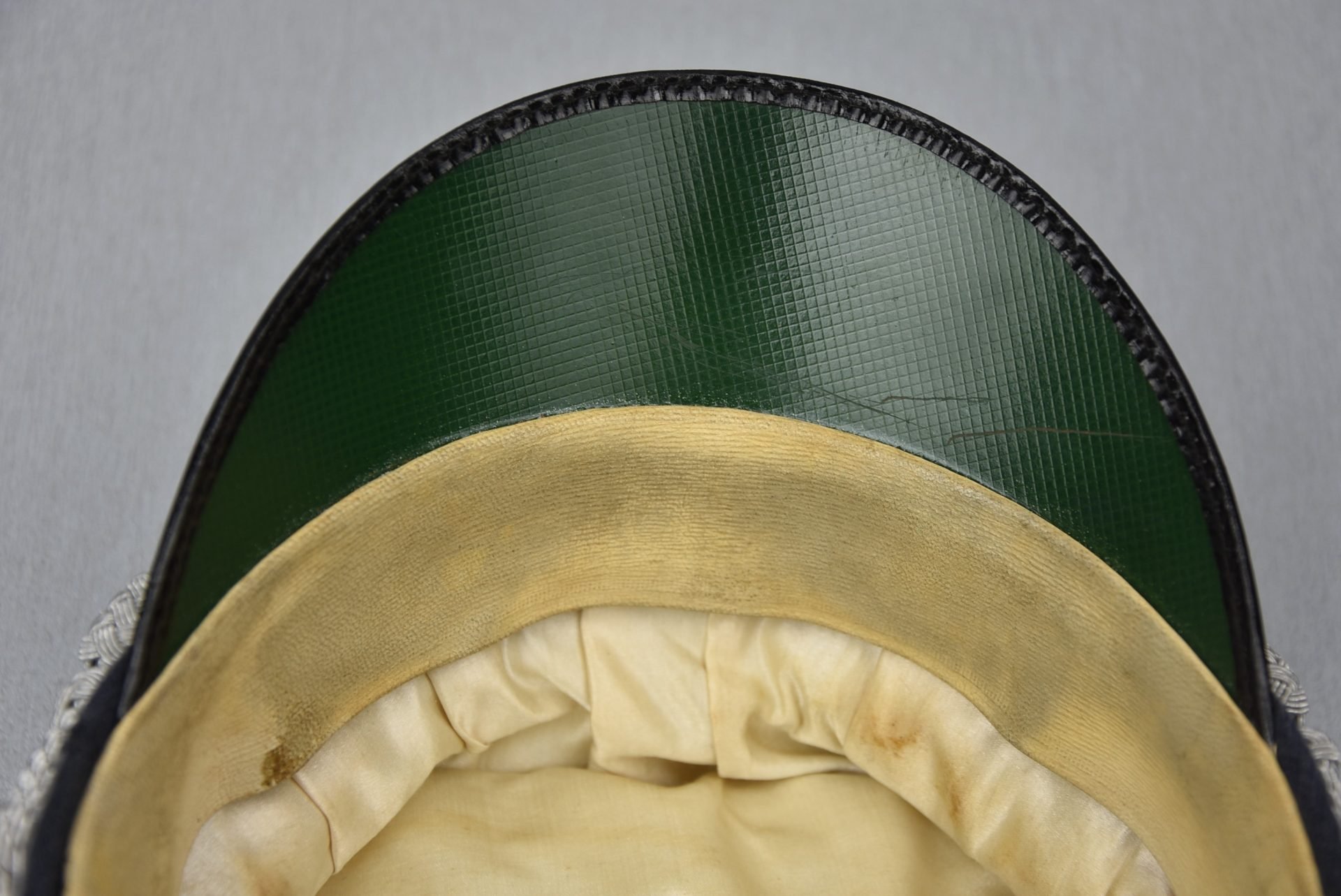 RARE Luftwaffe white topped officer summer visor cap by Clemens Wagner — image 21