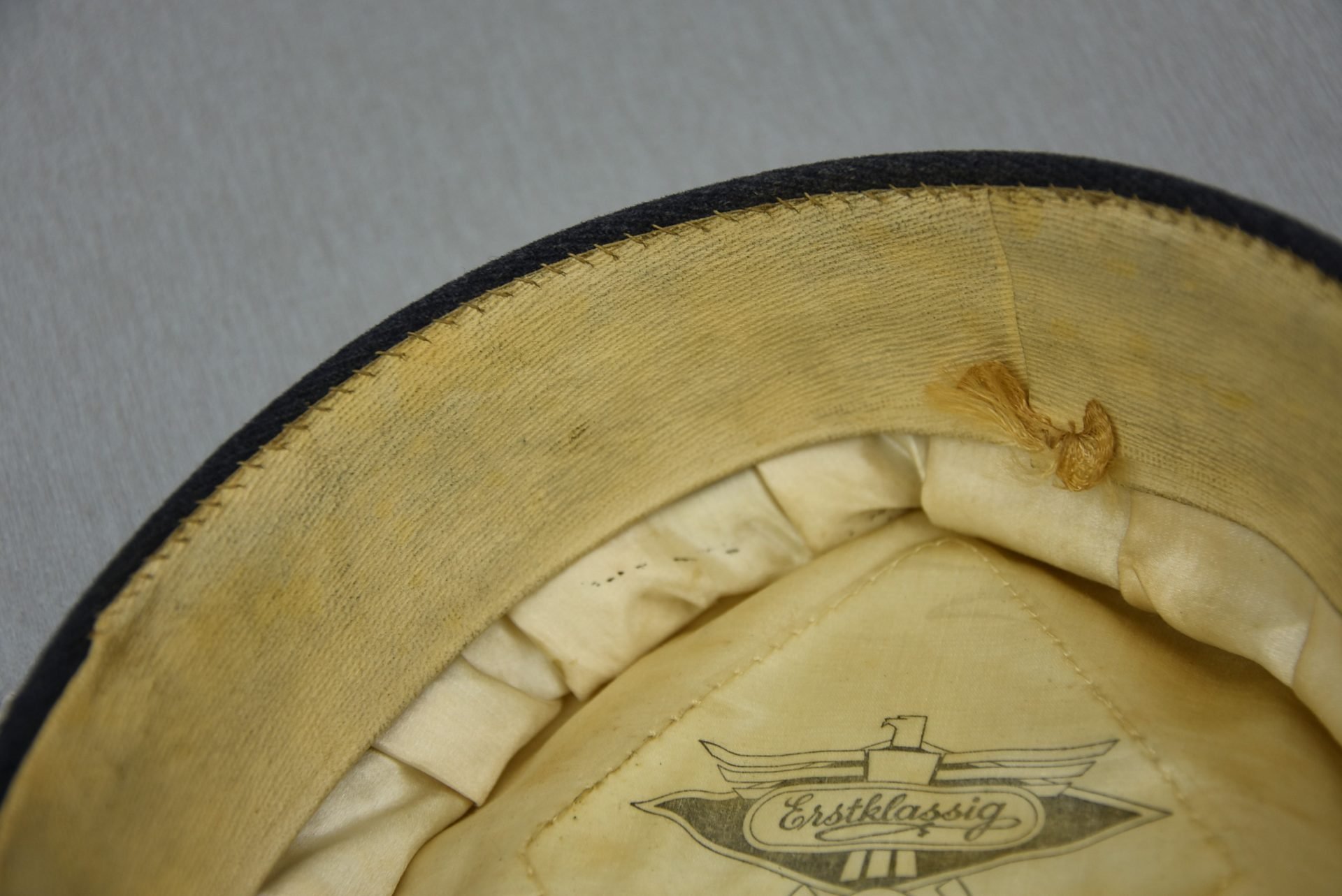 RARE Luftwaffe white topped officer summer visor cap by Clemens Wagner — image 22
