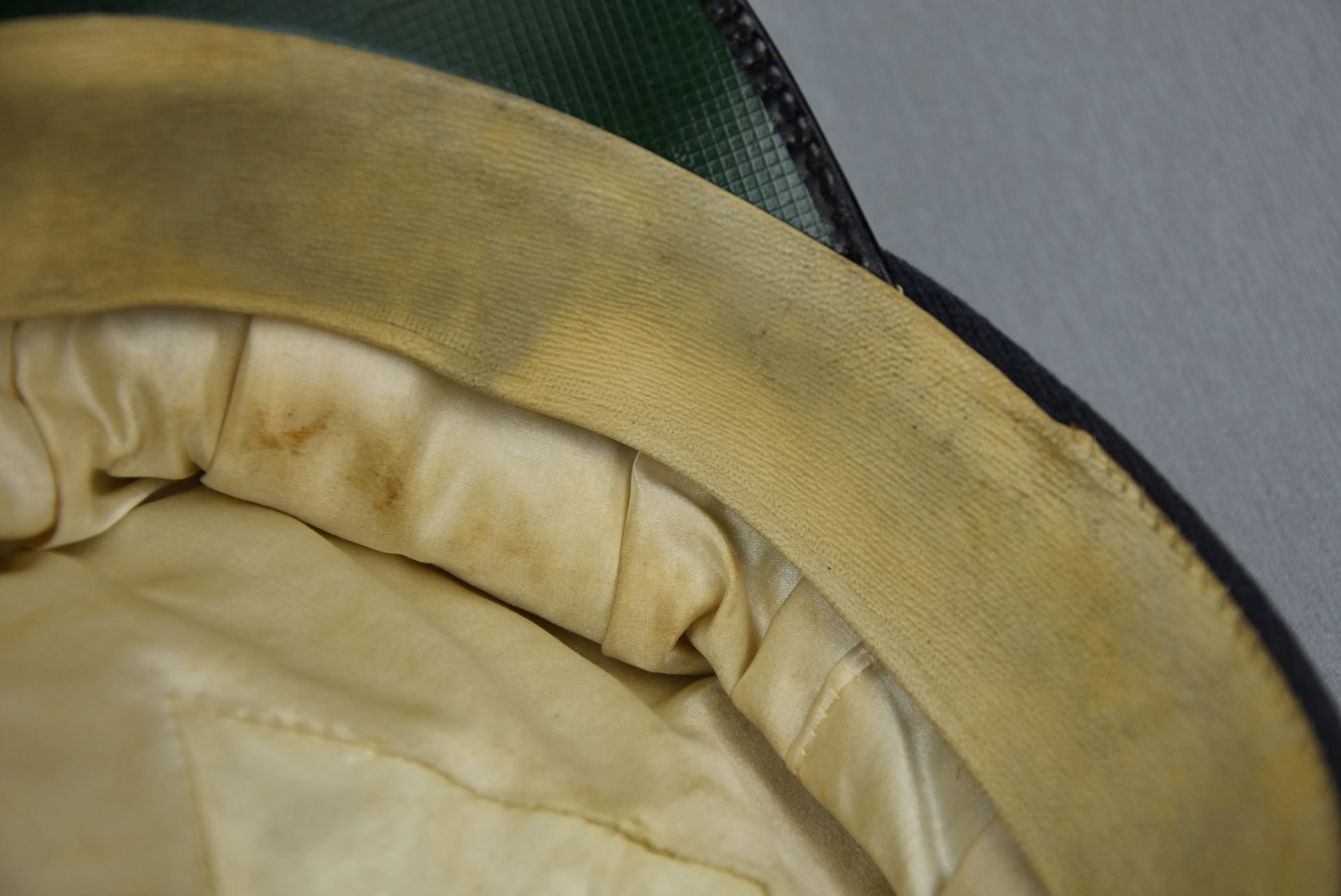 RARE Luftwaffe white topped officer summer visor cap by Clemens Wagner — image 25