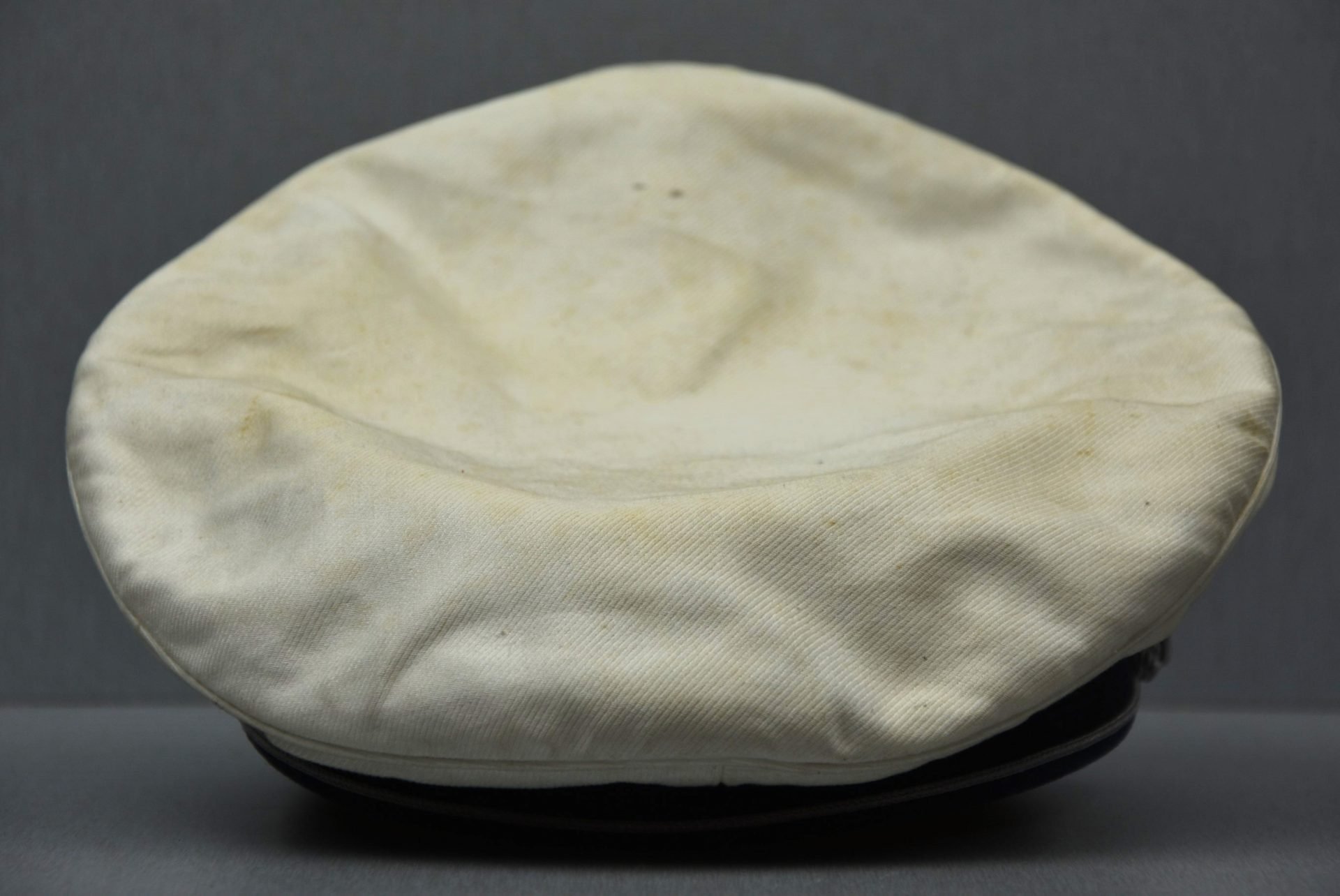 RARE Luftwaffe white topped officer summer visor cap by Clemens Wagner — image 3