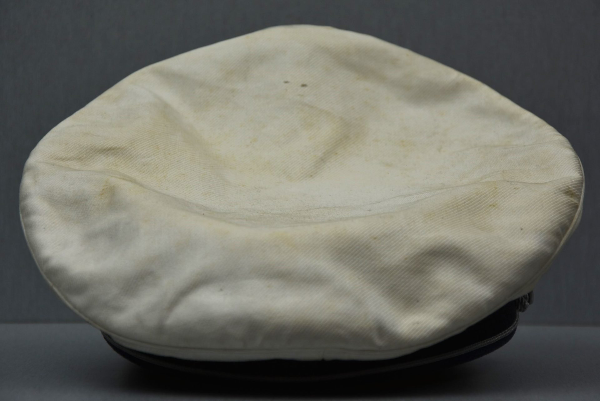 RARE Luftwaffe white topped officer summer visor cap by Clemens Wagner — image 4