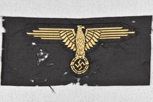 Tropical Waffen-SS 'BeVo' sleeve eagle