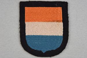 Dutch Waffen-SS volunteer shield 'Nederland'