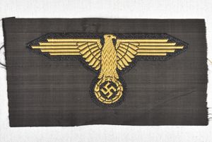 Waffen-SS tropical 'BeVo' sleeve eagle