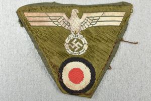 M43 Organisation Todt 'BeVo' field cap eagle