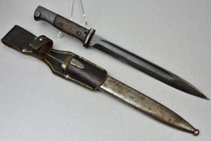 Wehrmacht K98 bajonet by 44 asw & 43 cqh