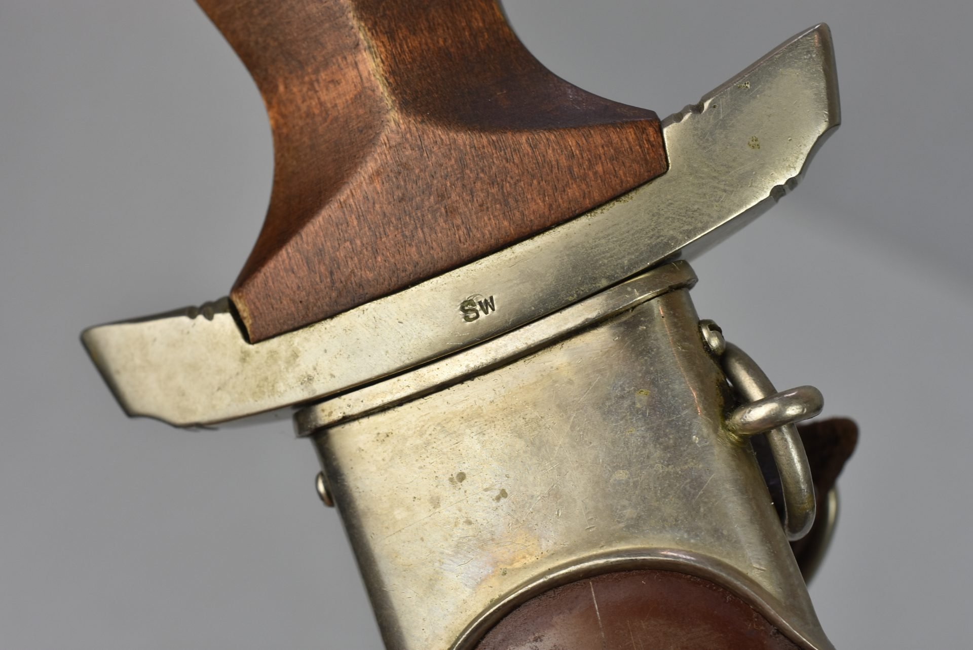 M33 SA 'Sturmabteilung' ground Röhm dagger by Carl Eickhorn — image 11
