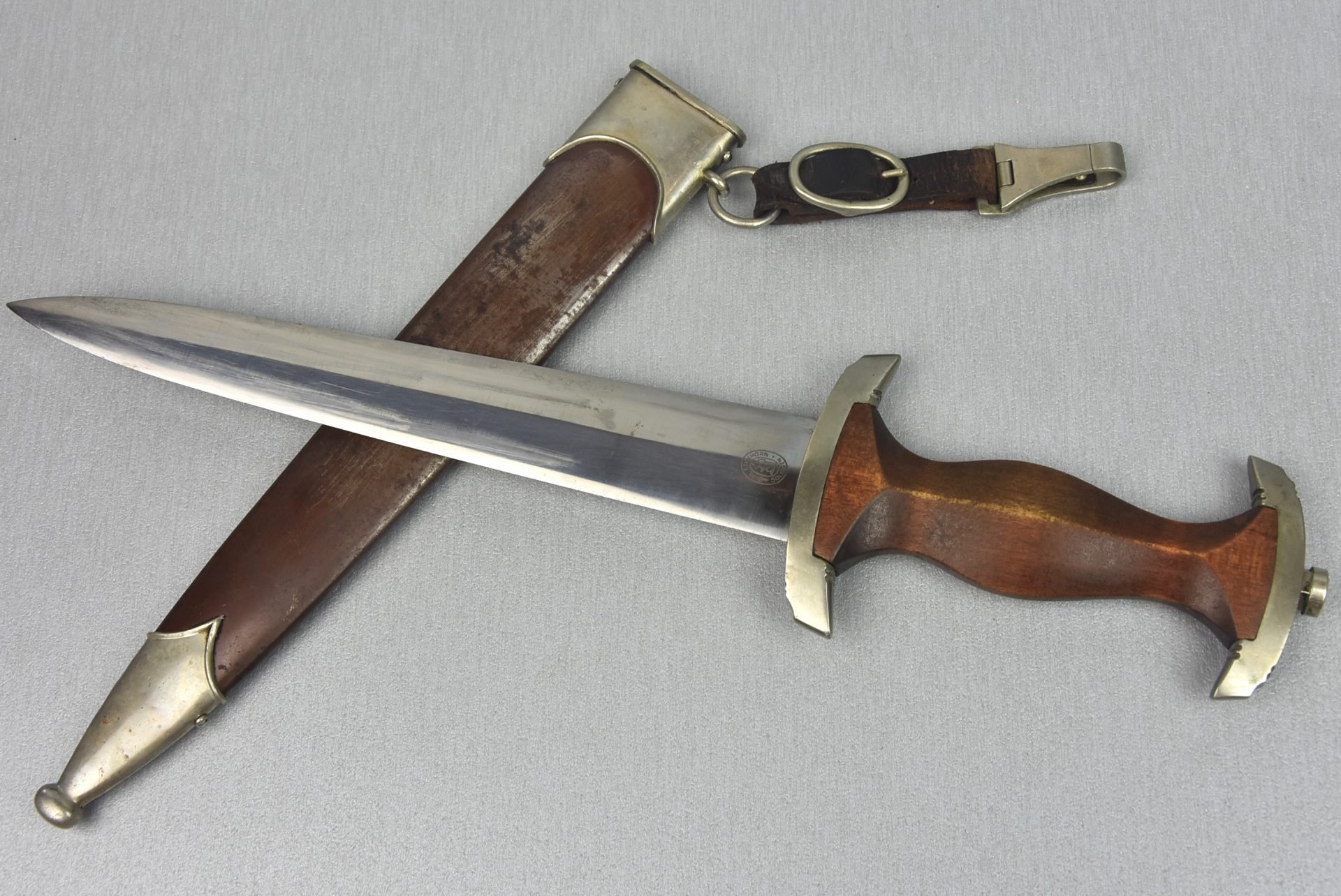 M33 SA 'Sturmabteilung' ground Röhm dagger by Carl Eickhorn — image 13