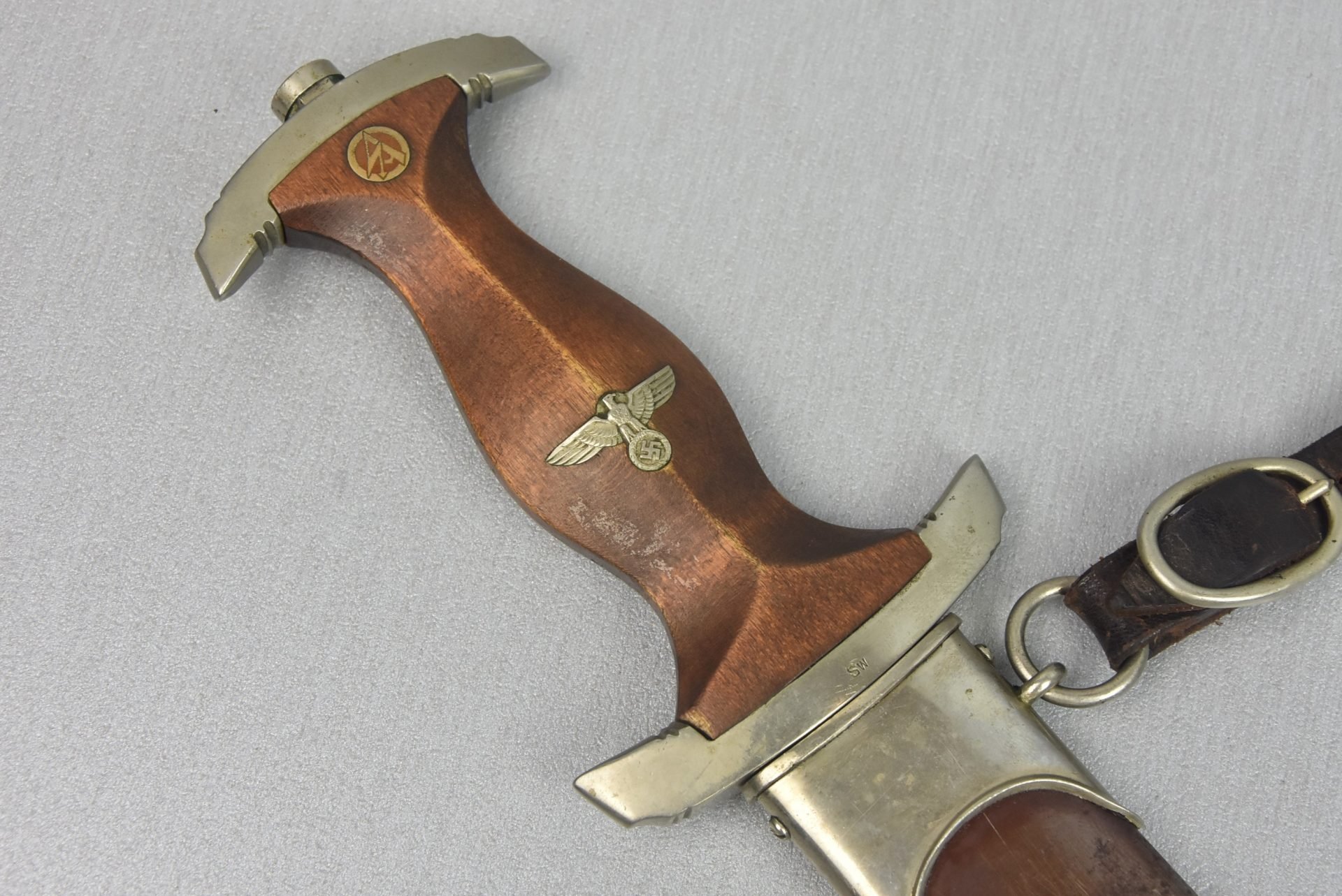 M33 SA 'Sturmabteilung' ground Röhm dagger by Carl Eickhorn — image 2