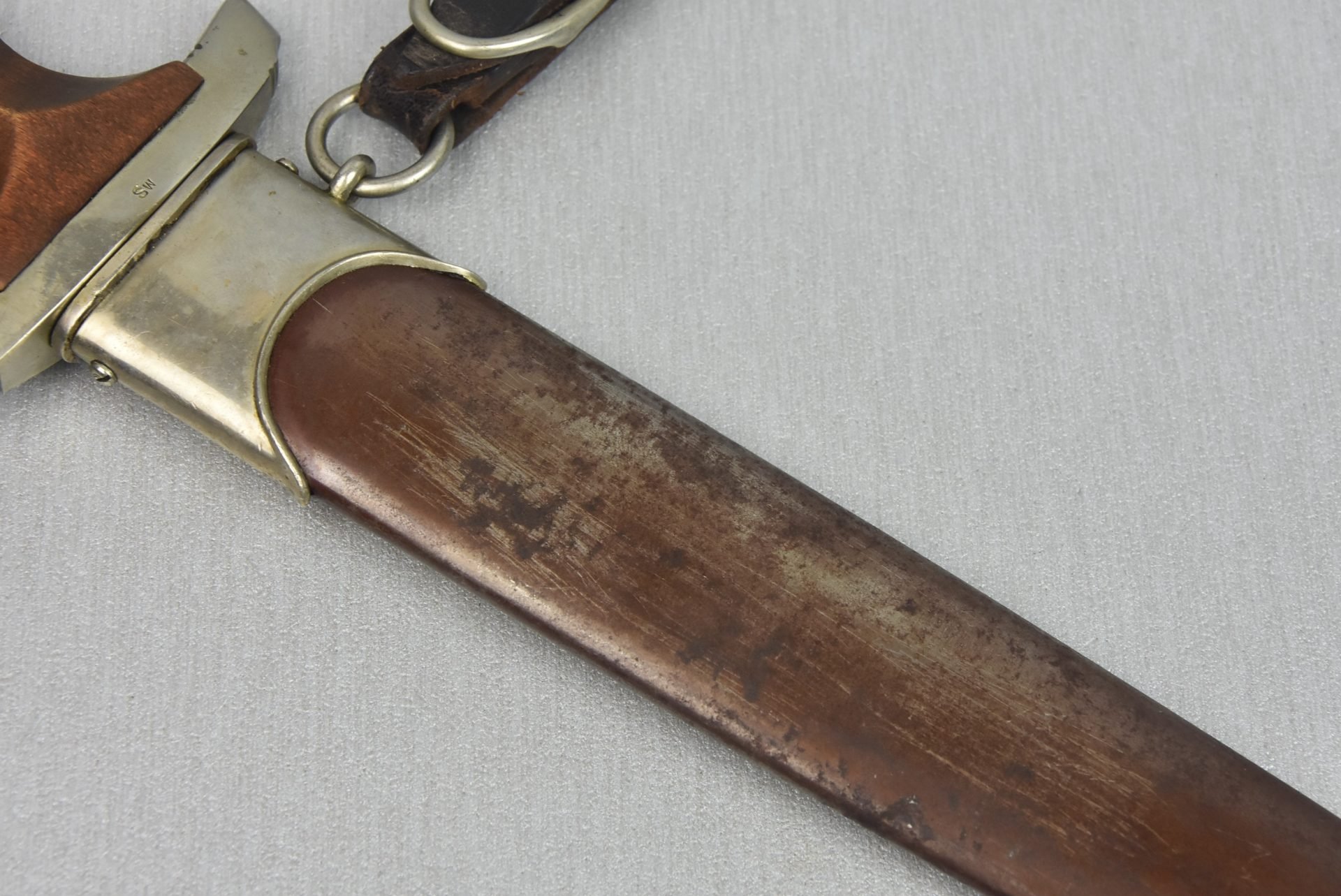 M33 SA 'Sturmabteilung' ground Röhm dagger by Carl Eickhorn — image 3