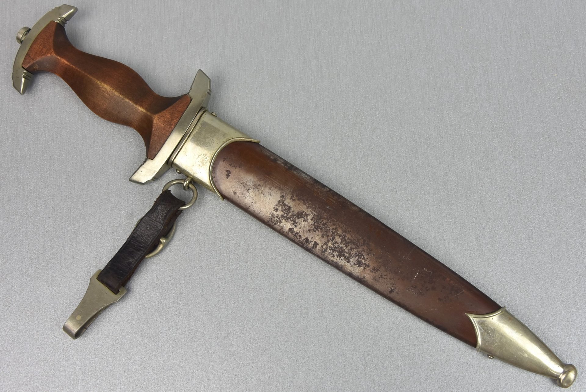 M33 SA 'Sturmabteilung' ground Röhm dagger by Carl Eickhorn — image 6
