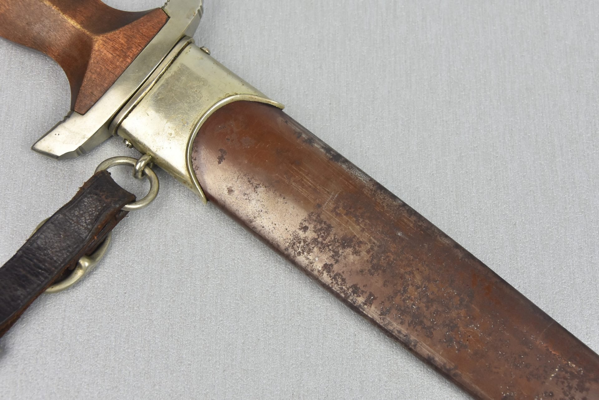M33 SA 'Sturmabteilung' ground Röhm dagger by Carl Eickhorn — image 8