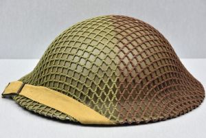 MINT Canadian MKII 'Tommy' steel helmet 1942