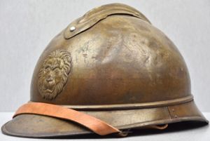 WW1 M1915 Belgian Adrian helmet size 58