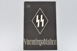 Nederlandsche SS 'Dutch-SS booklet' vormingsbladen 1941