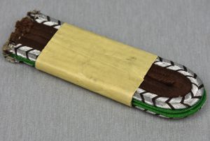 Schutzpolizei shoulder boards for Oberwachtmeister