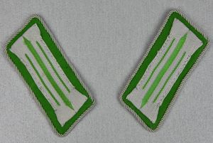 Schutzpolizei enlisted collar tabs