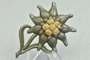 Gebirgsjäger mountain cap edelweiss by F&B