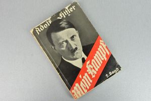 Adolf Hitler's Mein Kampf paperback part 2 1937