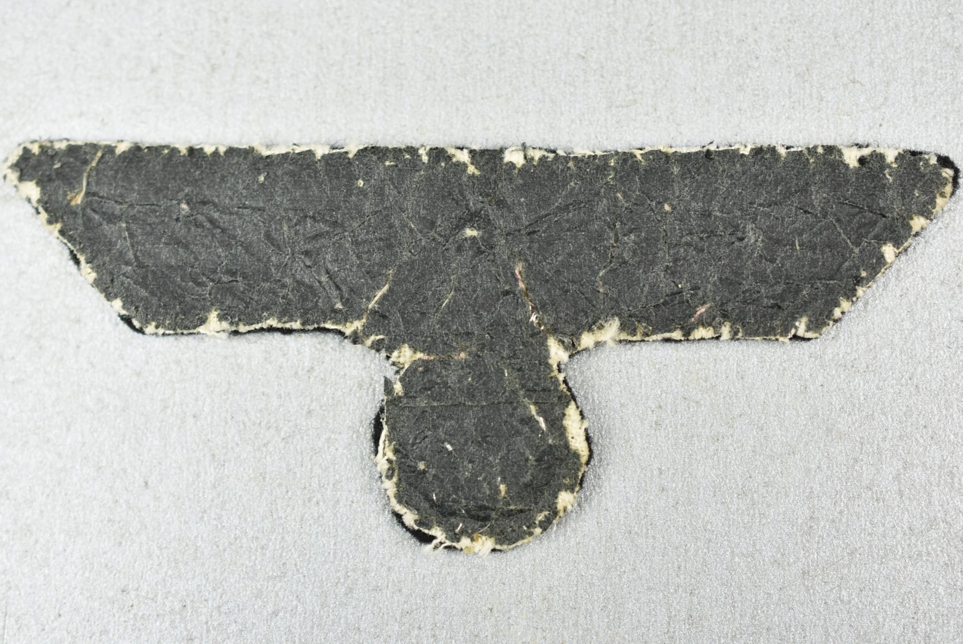 RARE army (Heer) black PANZER officer bullion breast eagle — image 2