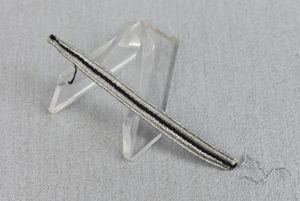 Waffen-SS collar tab rank tresse