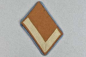 NSDAP 'Stellenleiter der Ortsgruppe' area leader collar tab with RZM …