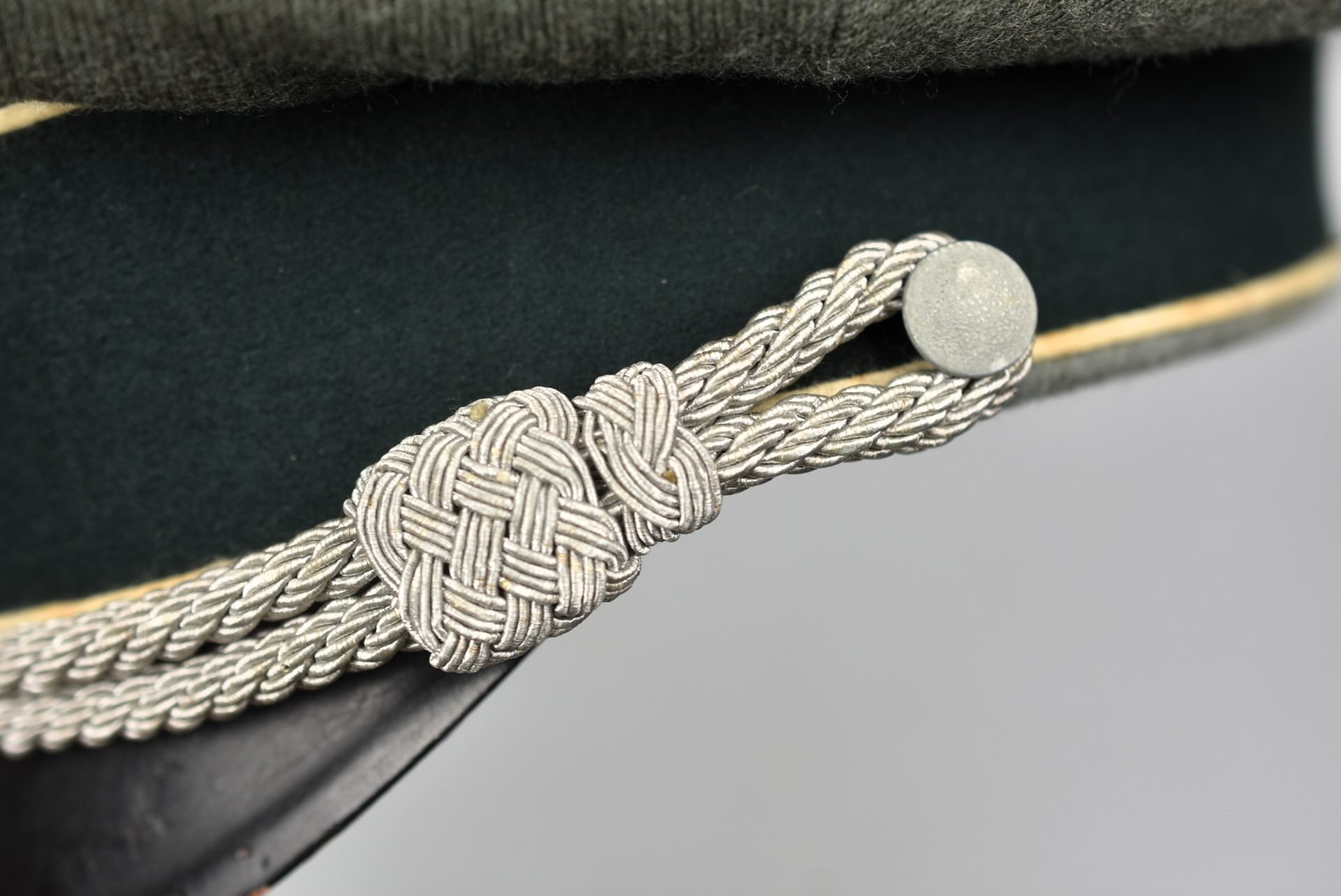 Army (Heer) infantry officers visor cap by Erel — image 11