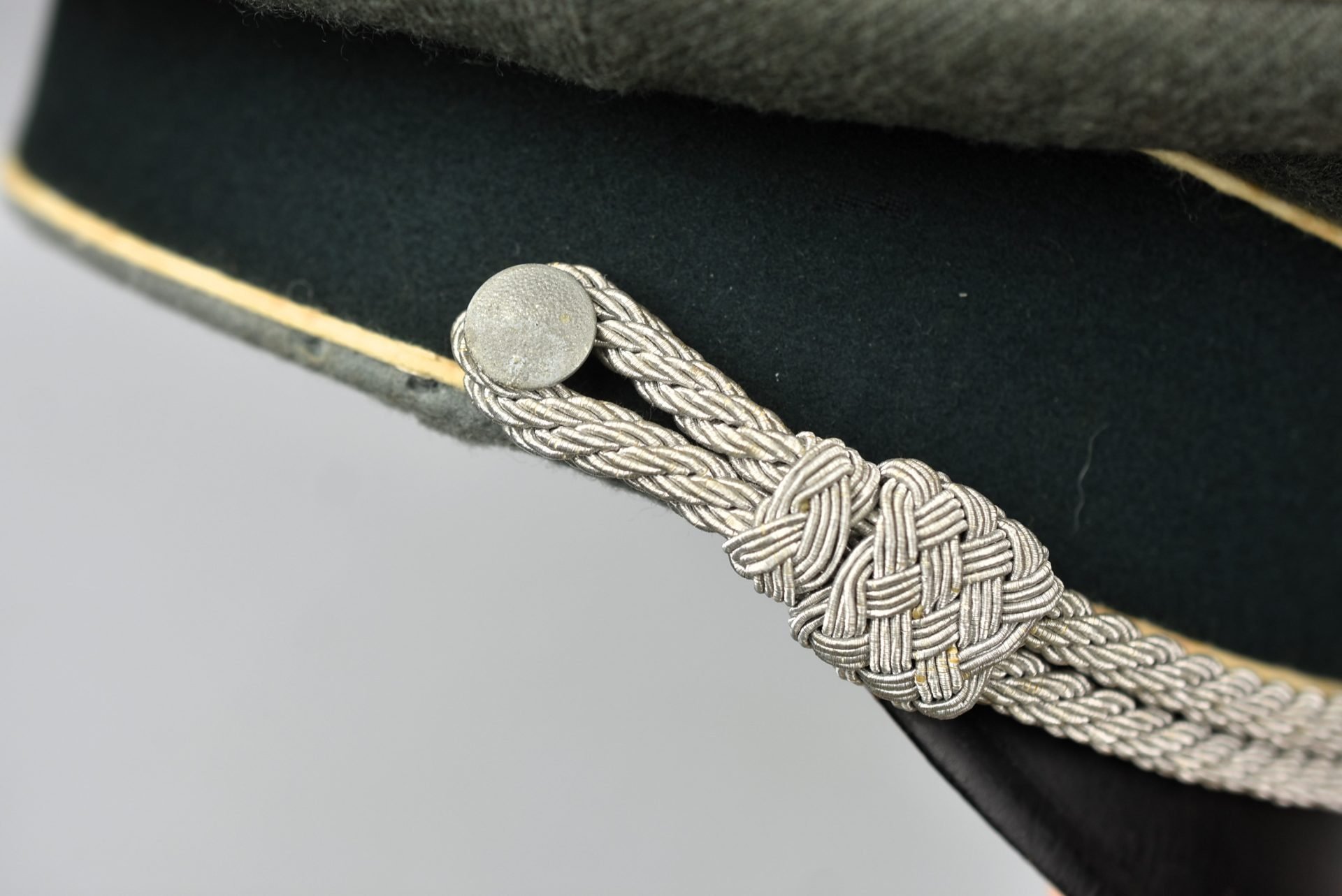 Army (Heer) infantry officers visor cap by Erel — image 12