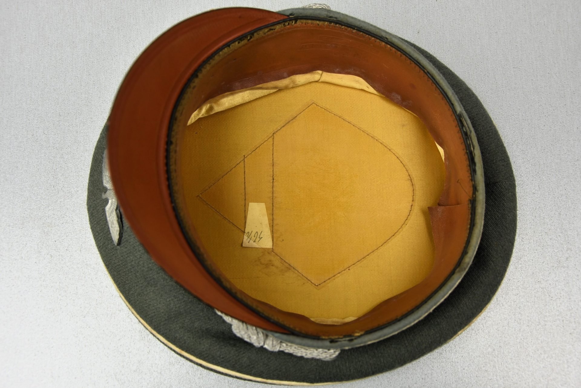 Army (Heer) infantry officers visor cap by Erel — image 14