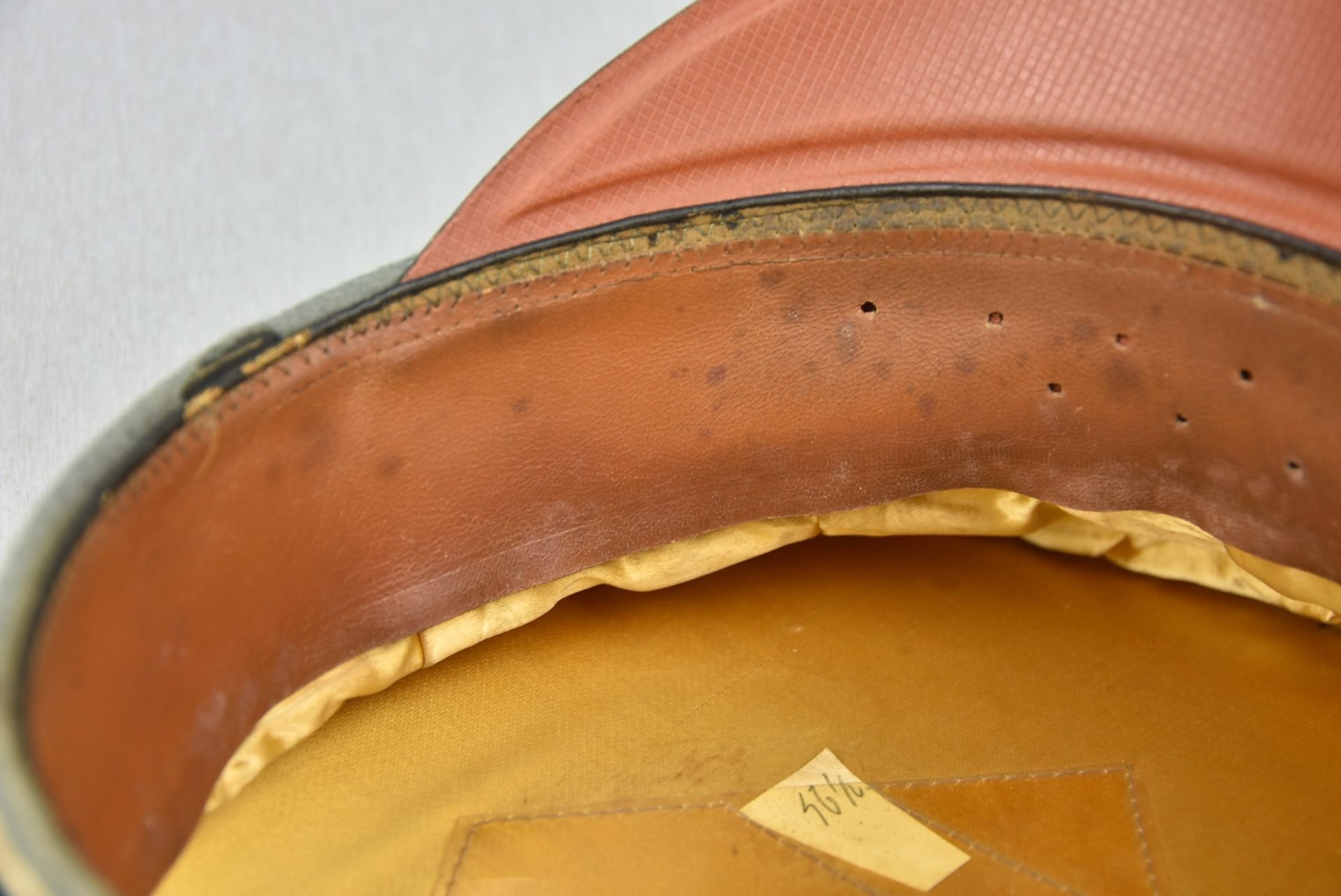 Army (Heer) infantry officers visor cap by Erel — image 16