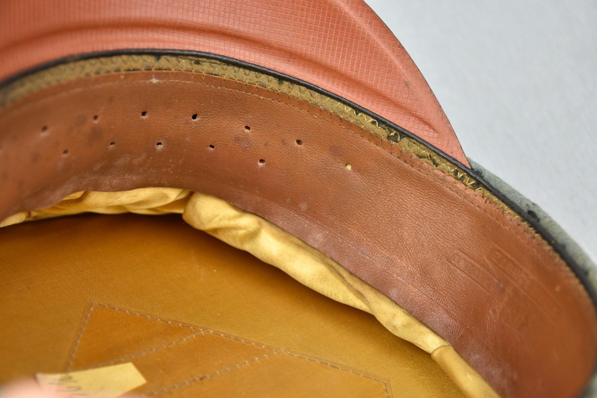 Army (Heer) infantry officers visor cap by Erel — image 17