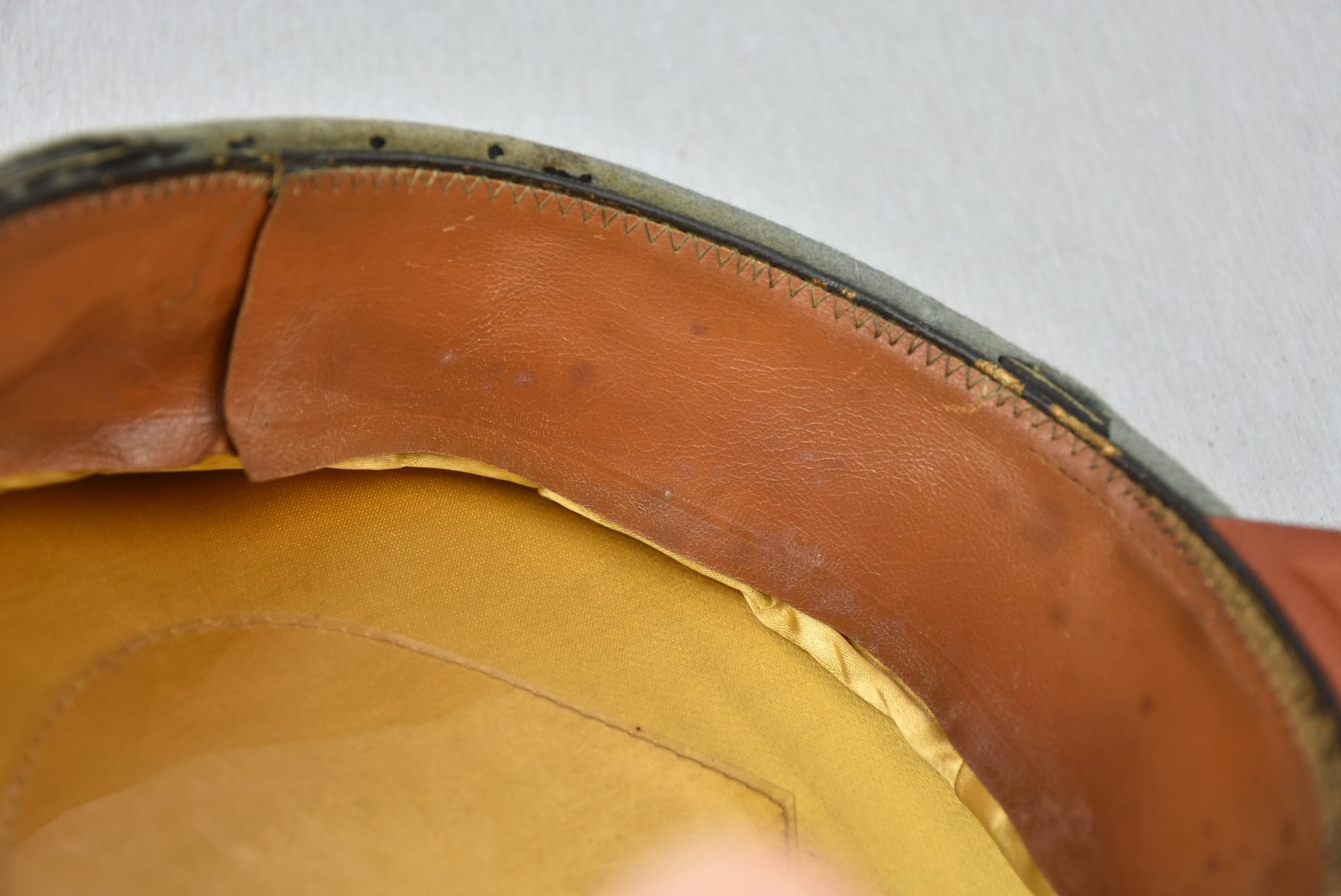 Army (Heer) infantry officers visor cap by Erel — image 19