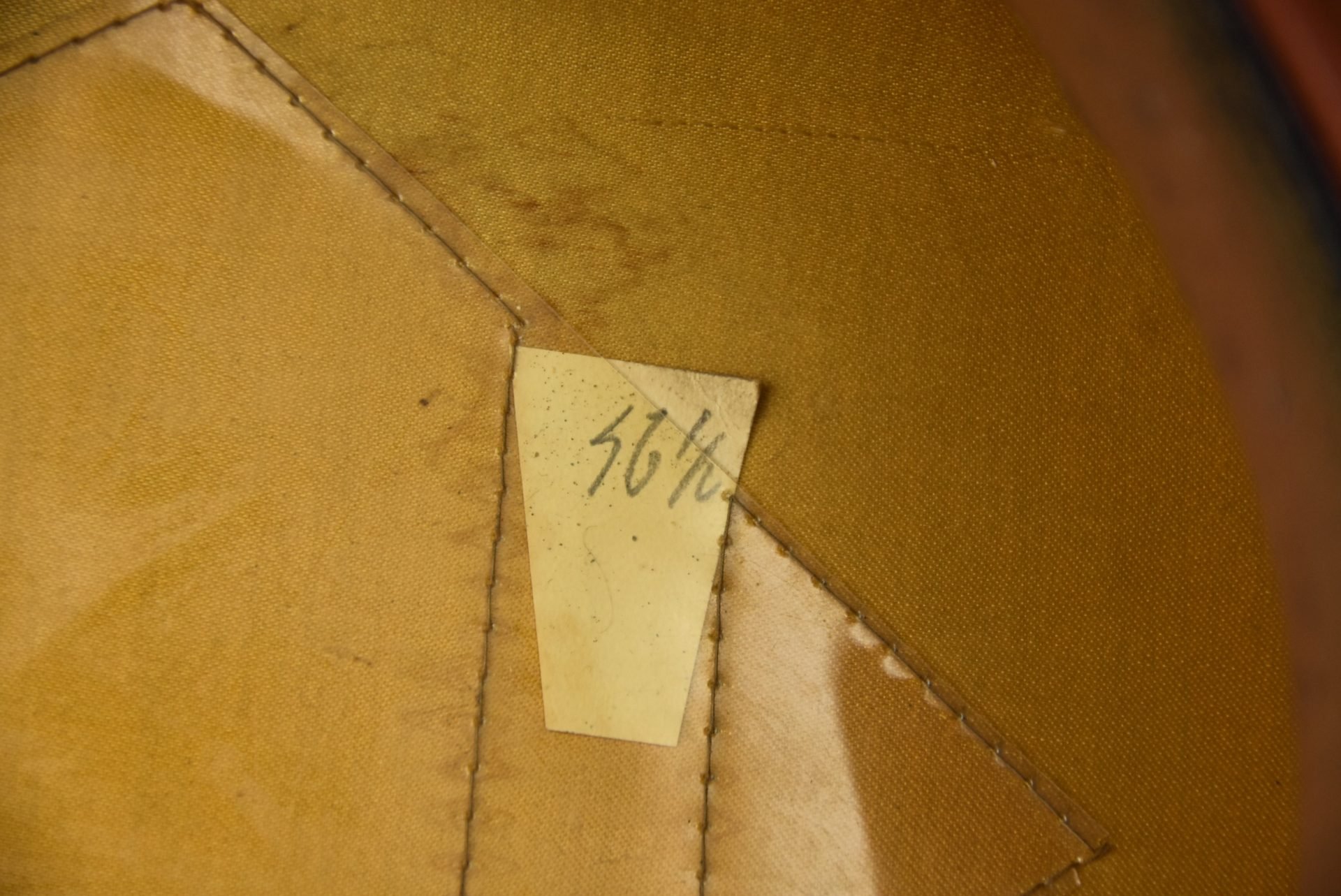 Army (Heer) infantry officers visor cap by Erel — image 20