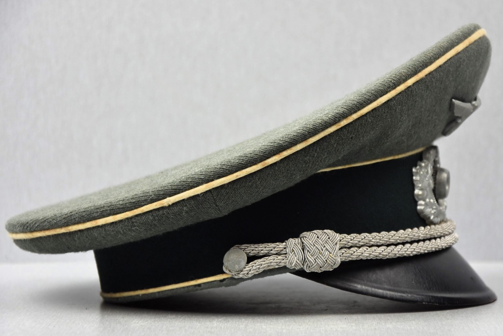 Army (Heer) infantry officers visor cap by Erel — image 5