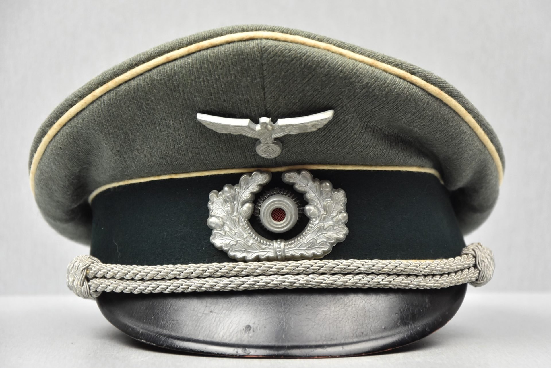 Army (Heer) infantry officers visor cap by Erel — image 6