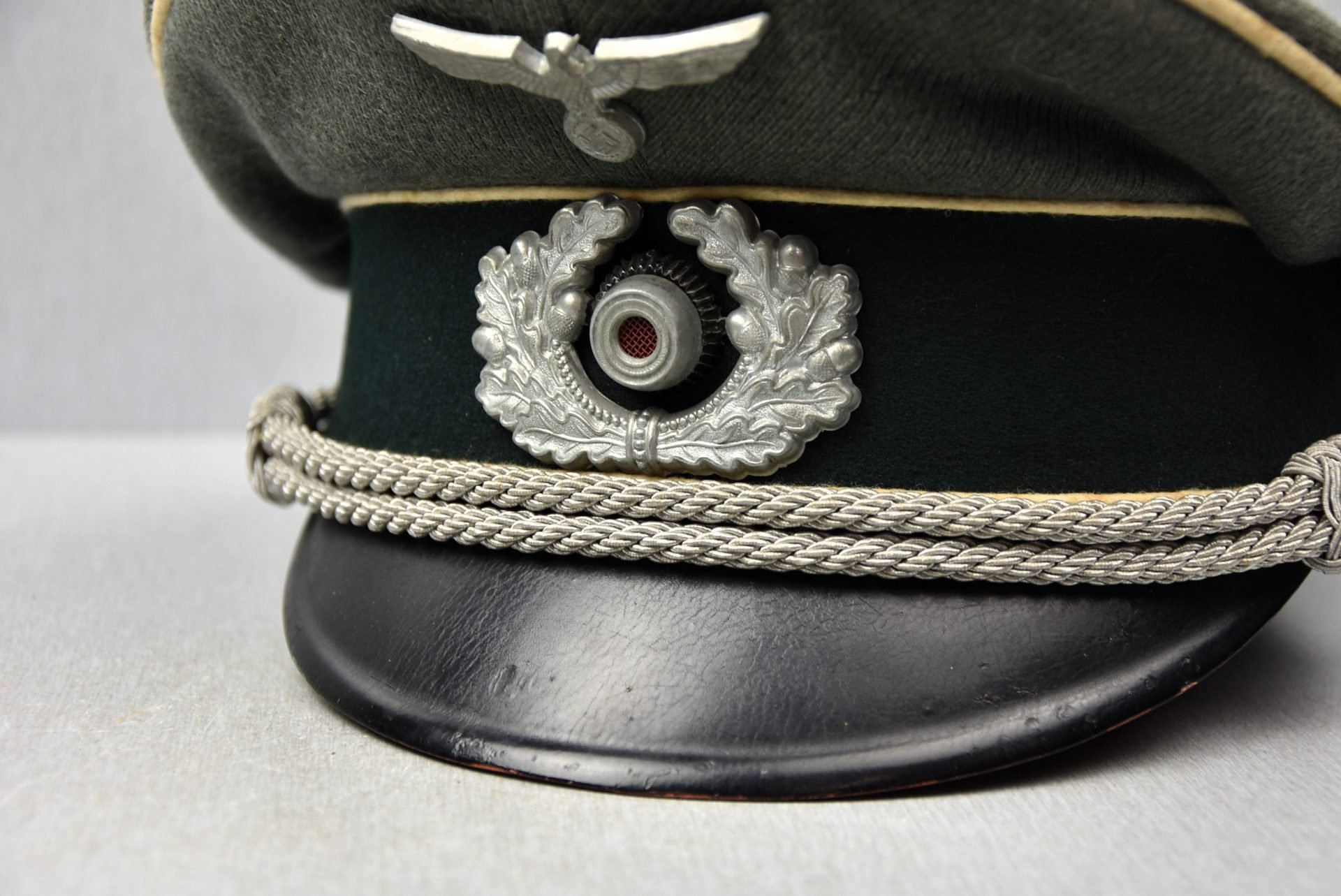 Army (Heer) infantry officers visor cap by Erel — image 7