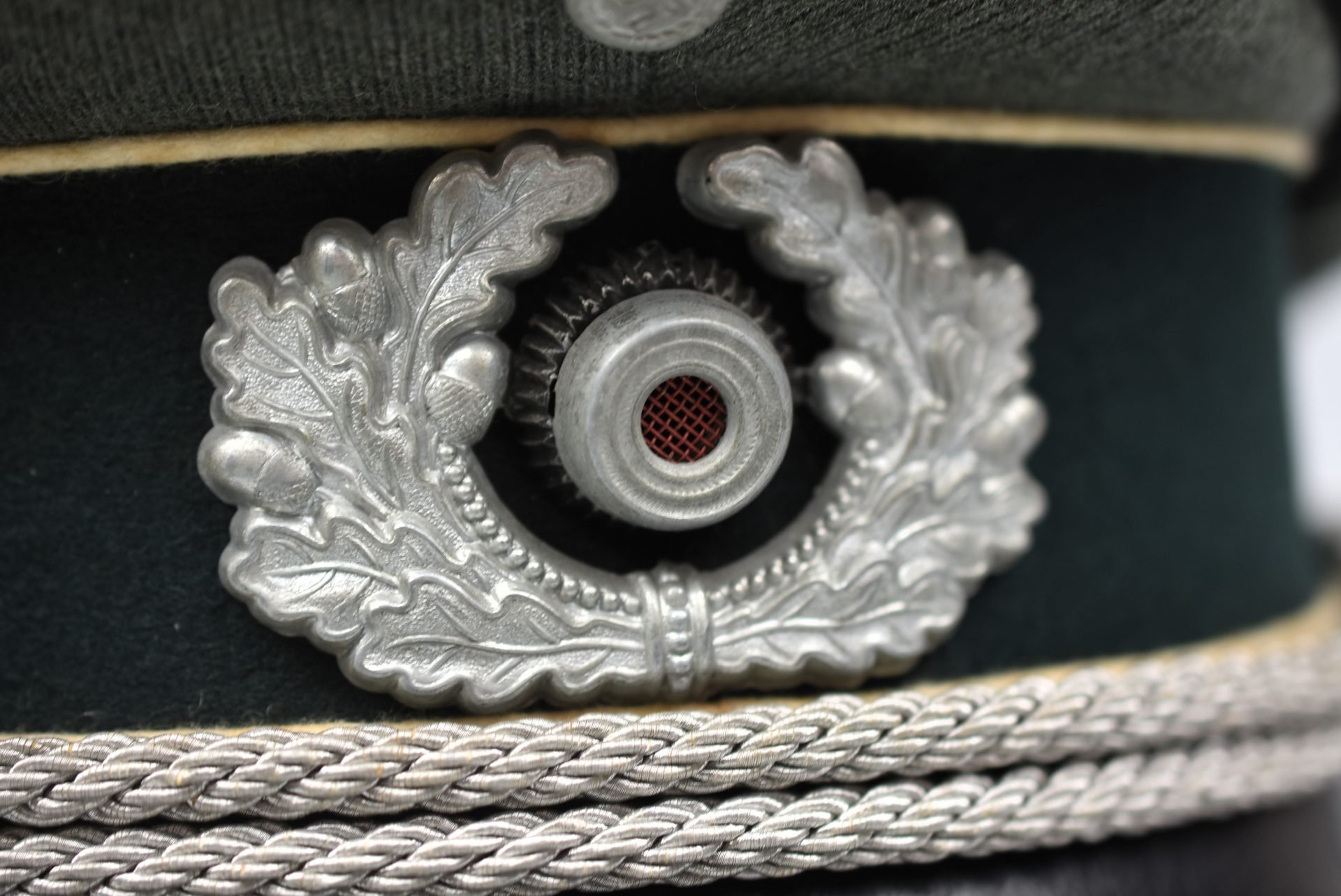 Army (Heer) infantry officers visor cap by Erel — image 9