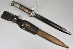 Wehrmacht K98 bayonet by E.Pack & S. and P. Weyersberg …