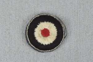 Standard Luftwaffe embroidered cap cocarde