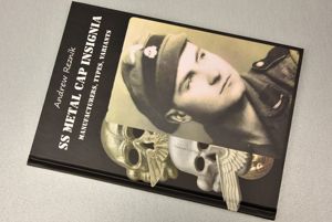 Reference book 'SS Metal Cap Insignia' by Andrew Reznik