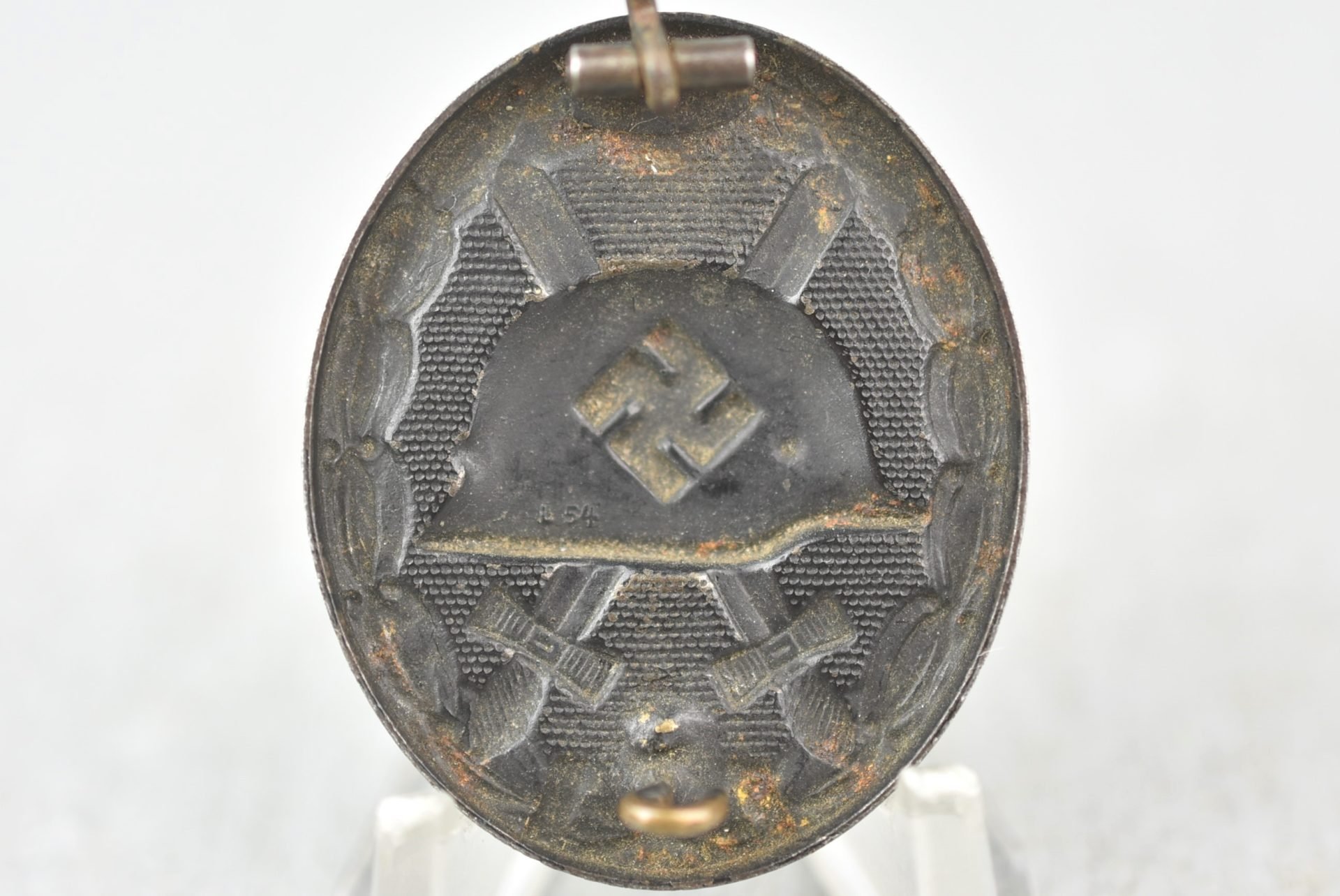 German black wound badge by L/54 Schauerte & Höhfeld — image 3