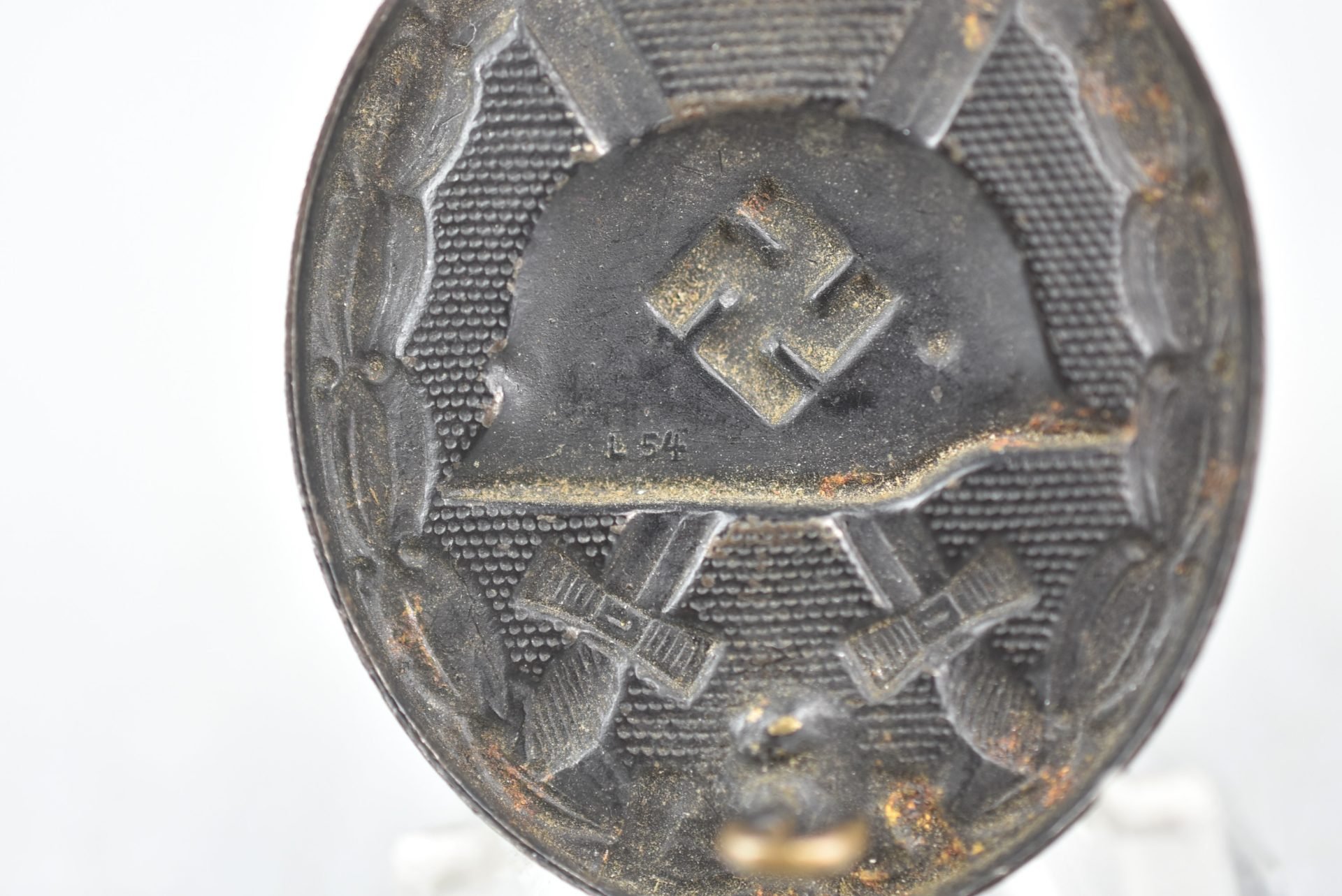 German black wound badge by L/54 Schauerte & Höhfeld — image 4