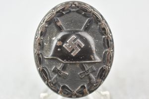 German black wound badge by L/54 Schauerte & Höhfeld