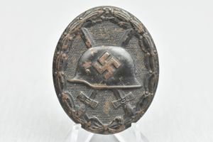 German black wound badge by L/54 Schauerte & Höhfeld