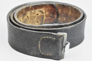 Early leather Wehrmacht equipment belt by Pfalz L.G. 1935 unit …