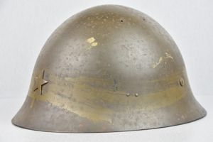 WW2 Type 90 Japanese army steel helmet