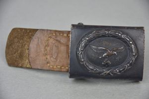 Luftwaffe belt buckle by F.W. Assmann & Söhne 1941