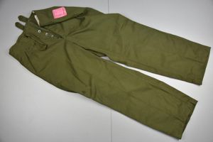 Army tropical 'Afrikakorps' second pattern trousers with RBNr. 1943