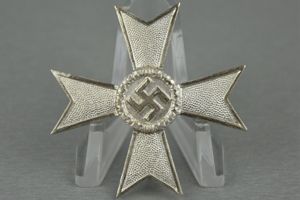 War Merit Cross first class in 'Buntmetall' by '50' K. …