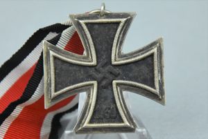 Iron Cross second class by Jakob Bengel '44'